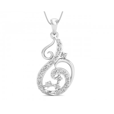 Dixa Diamond Pendant